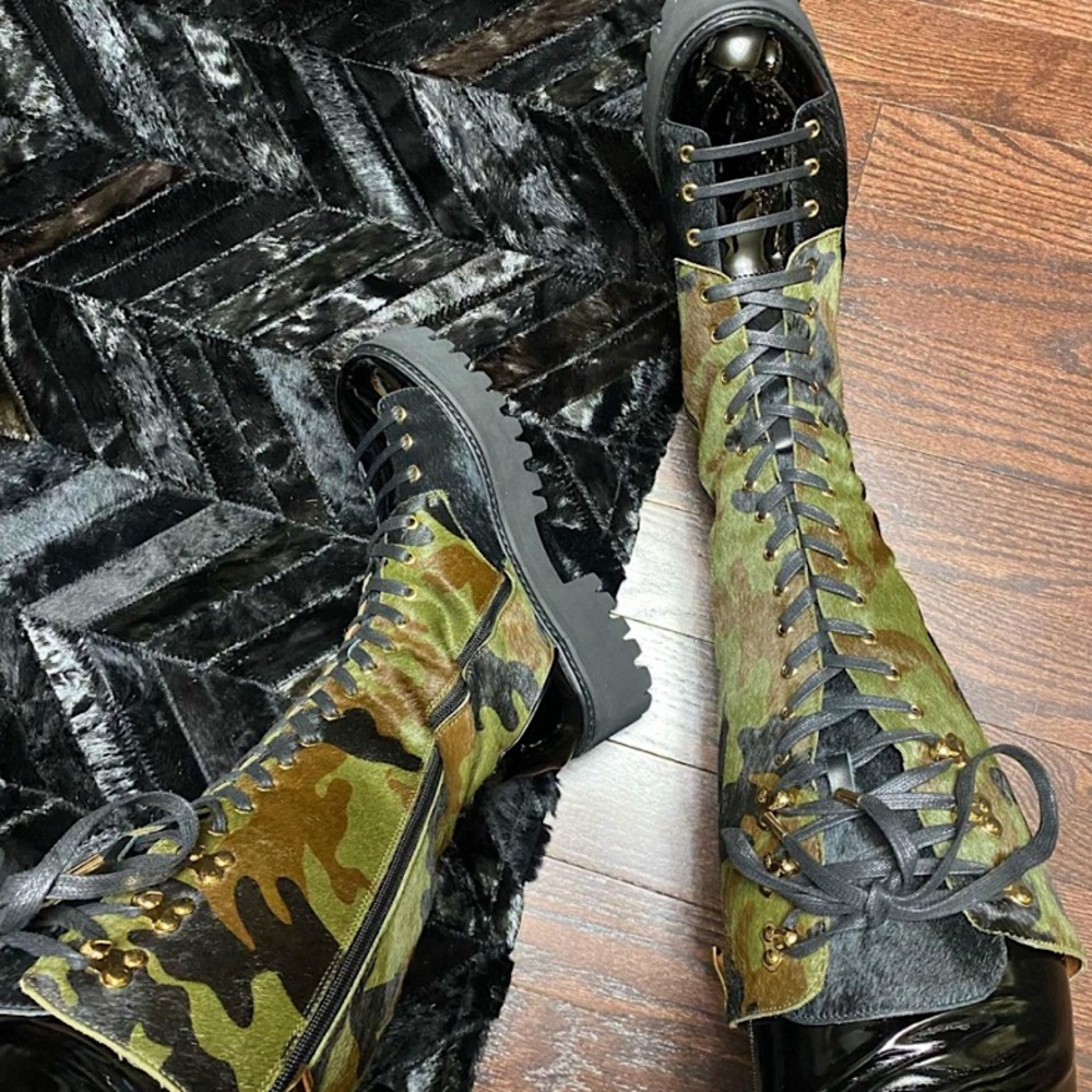 Jennifer Le (IAMJENNIFERLE) Major II Combat Flat Camo - 38